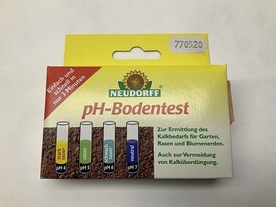 Neudorf Ph Bodentest 8 Tests