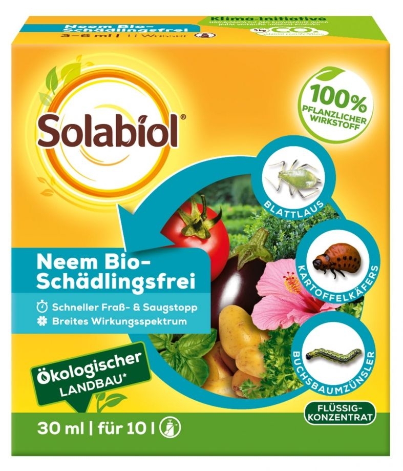 Bio-Schädlingsfrei Neem, 30 ml