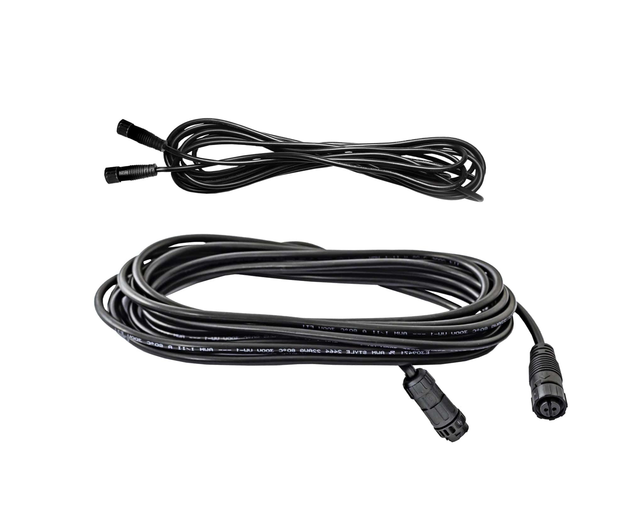 Lumatek LED Driver Remote Use 5m Extension Cables (x2)