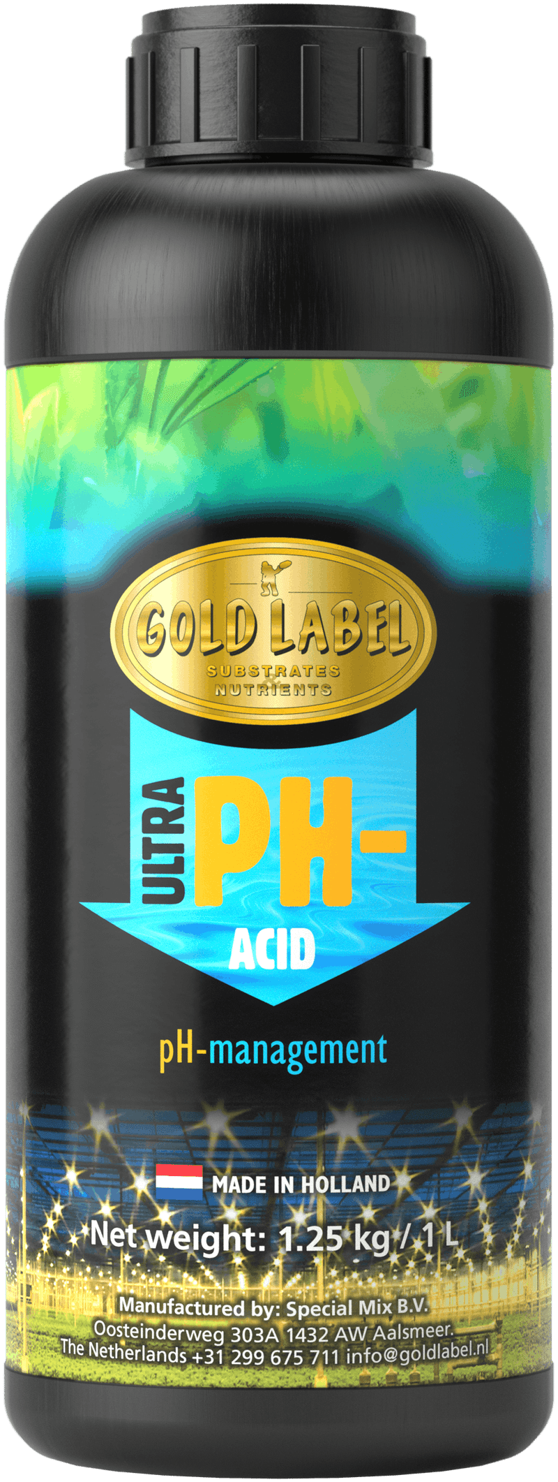 Gold Label pH- , 1L