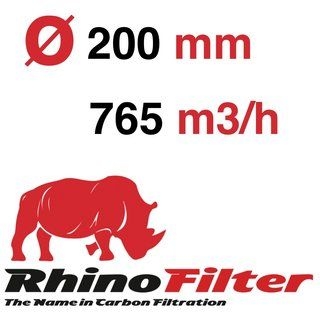 Rhino Pro 680m3/h, 125mm Flansch , ca. 6,5kg