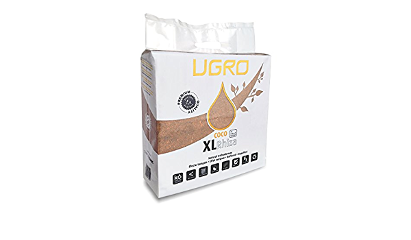 U-Gro XL Rhiza Kokos substrat 70 L