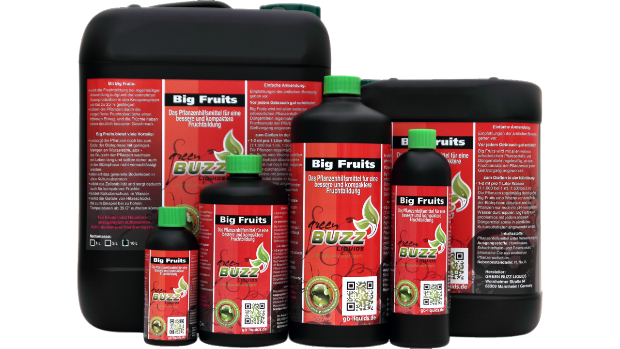 GBL Big Fruits - 100ml