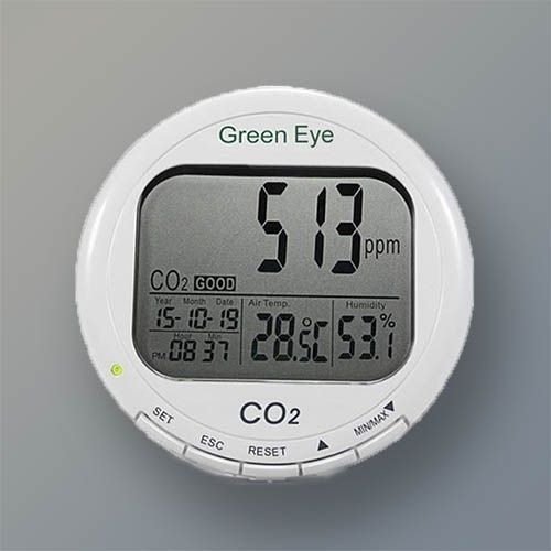 TechGrow Green Eye CO2 Meter and Datalogger