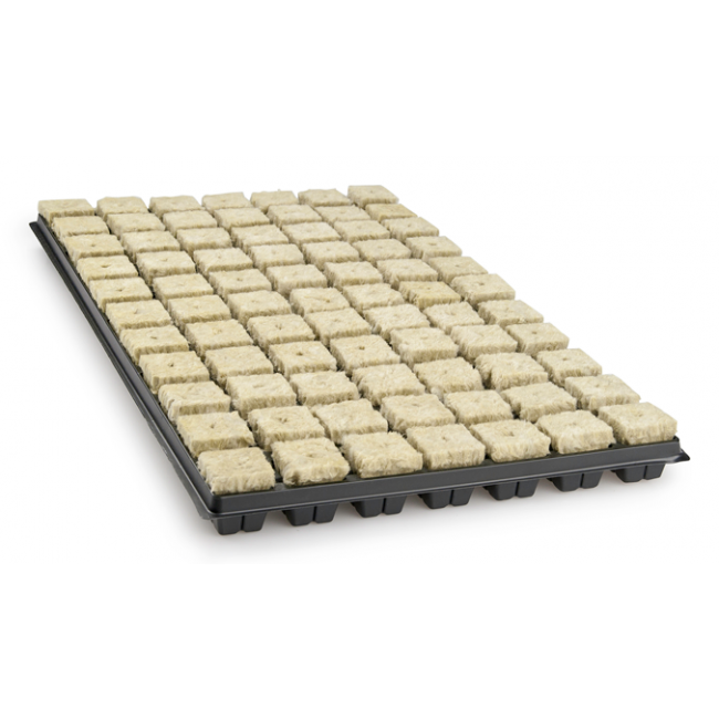 Anzuchtmatte Grodan  77 Karton ,18 trays (Karton)