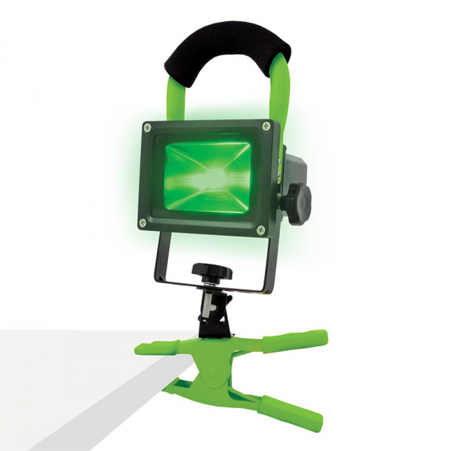 LUMii Grünlicht LED-Arbeitslampe 10 Watt