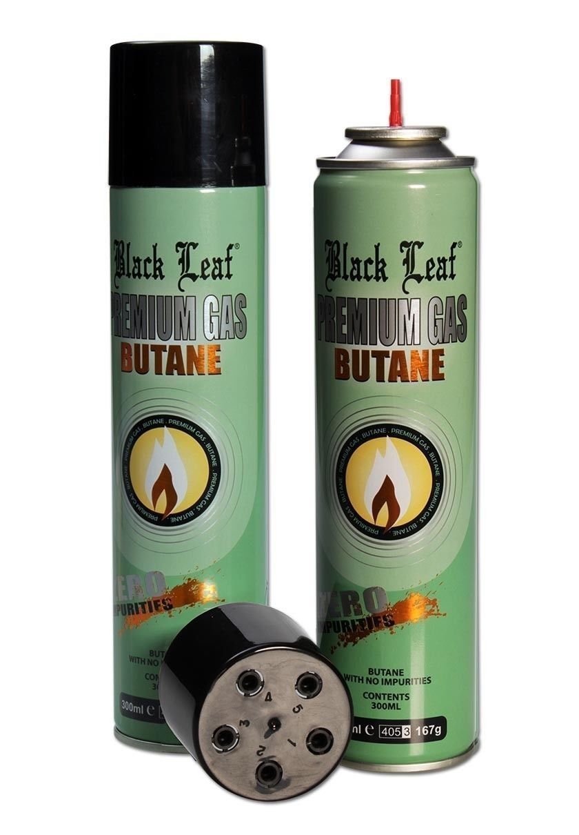 Black Leaf Premium Butane 300ml