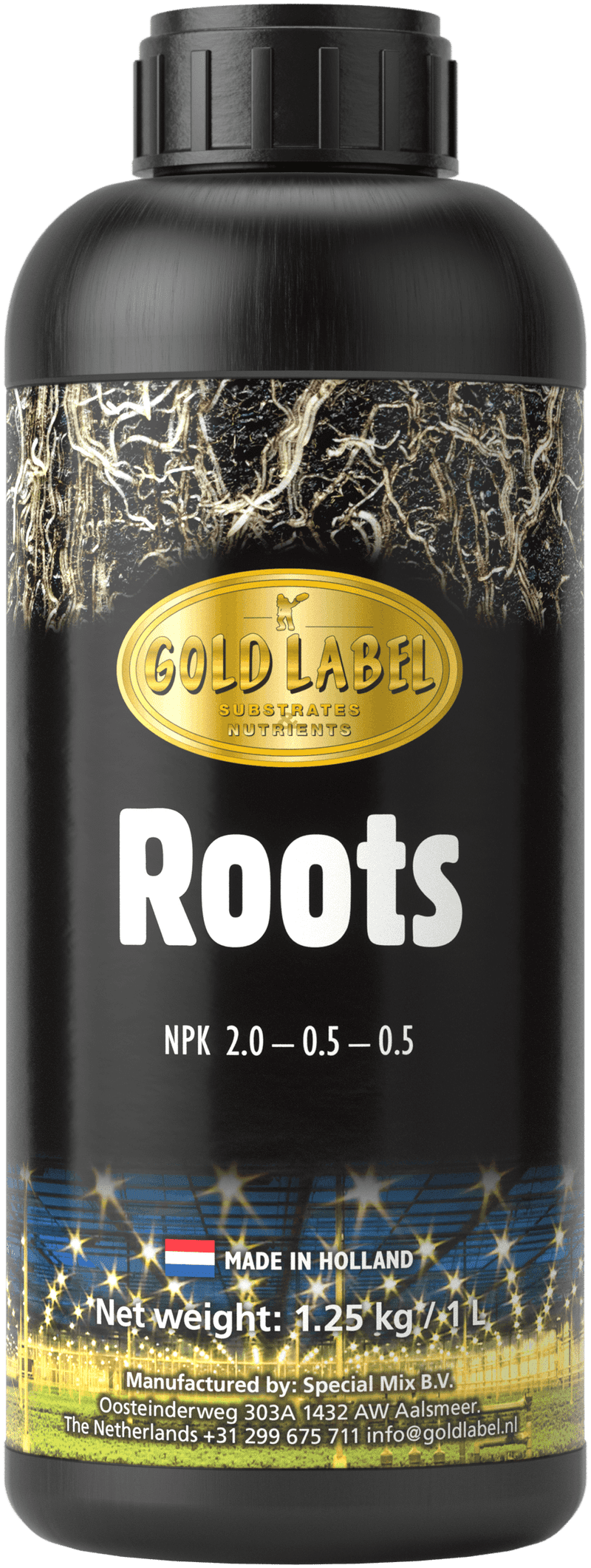 Gold Label Roots , 1L