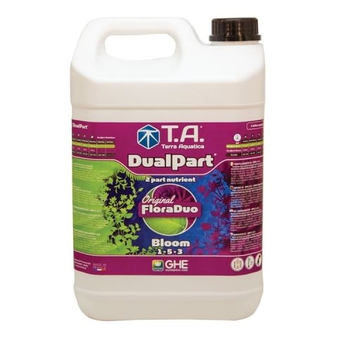 T.A. DualPart Bloom HW 5L / GHE FloraDuo Bloom