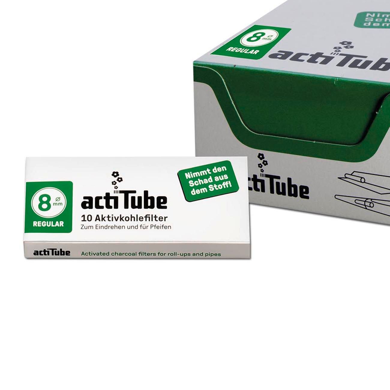 ActiTube Aktivkohlefilter (10er Pack)