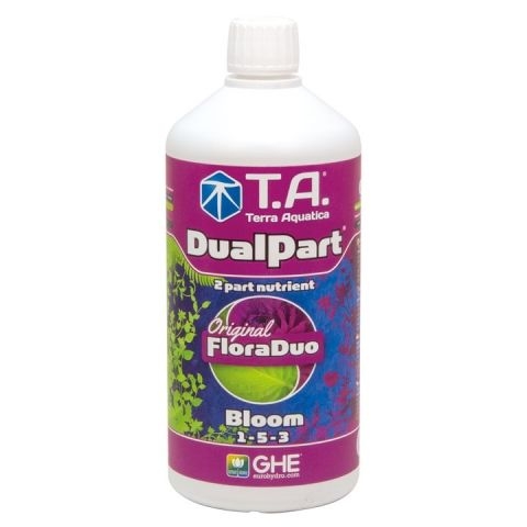 T.A. DualPart Bloom HW 0,5L / GHE FloraDuo Bloom