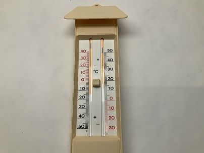 MiniMax Thermometer zum Ablesen der Spitzenwerte