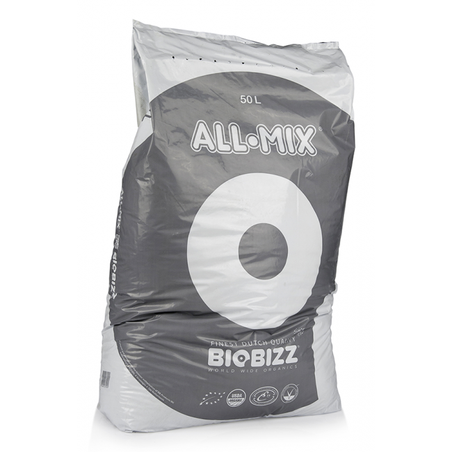 BioBizz ALL-MIX, Sack 50 L 65 Sack pro Palette