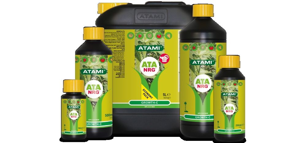 Atami ATA Organics Growth C, 1 L Wachstumsdünger