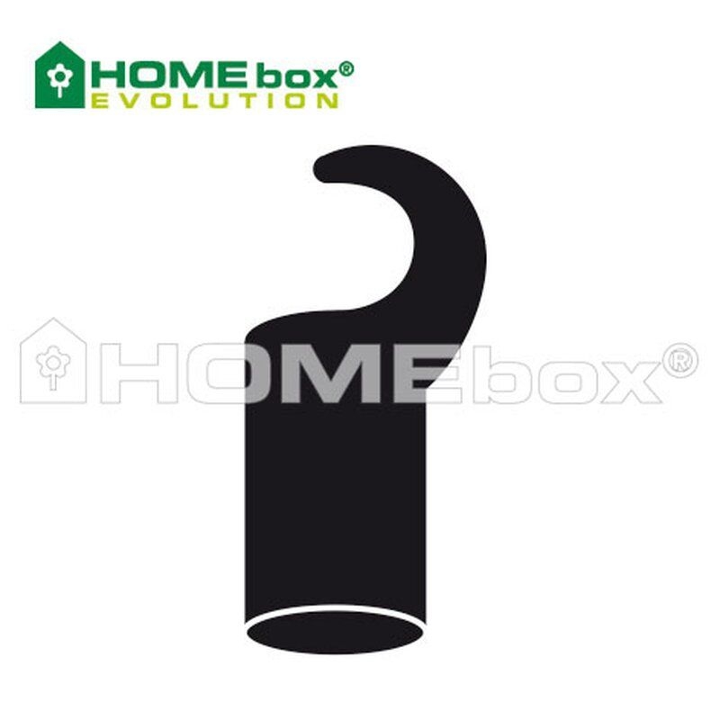 HOMEbox Haken-kurz Ø16mm (4-Stck)