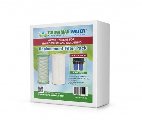 GrowMax, Ersatzfilter Paket für Super Grow 800 L/h