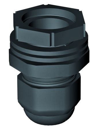 Autopot 16mm gerade connector (Tank- oder Potdurchführung)