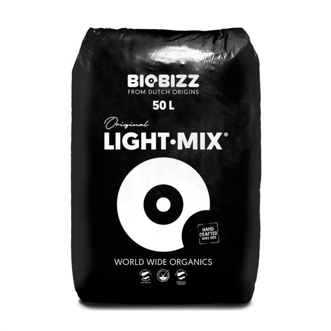 BioBizz LIGHT-MIX, Sack 50 L 65 Sack pro Palette