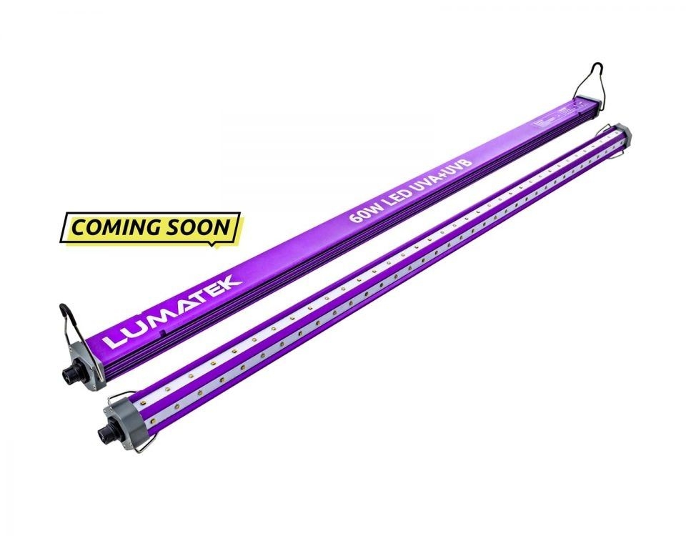 Lumatek 30W UVA+UVB Supplemental Light LED Bar  SN: #P