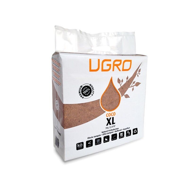 U-Gro  Basic XL Kokos substrat 70 L