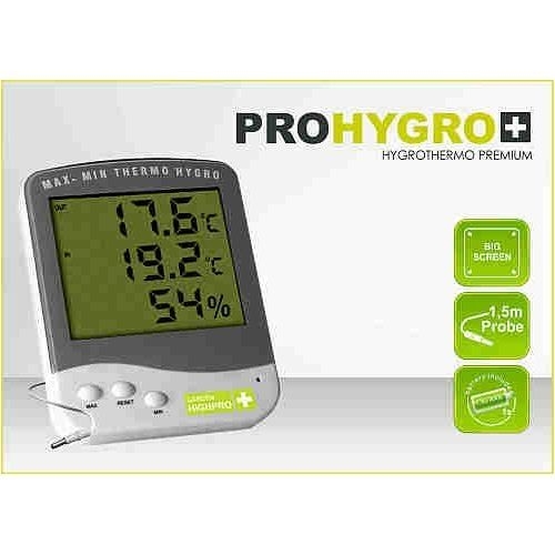 GHP Hygrothermo Premium mit extern. Messfühler