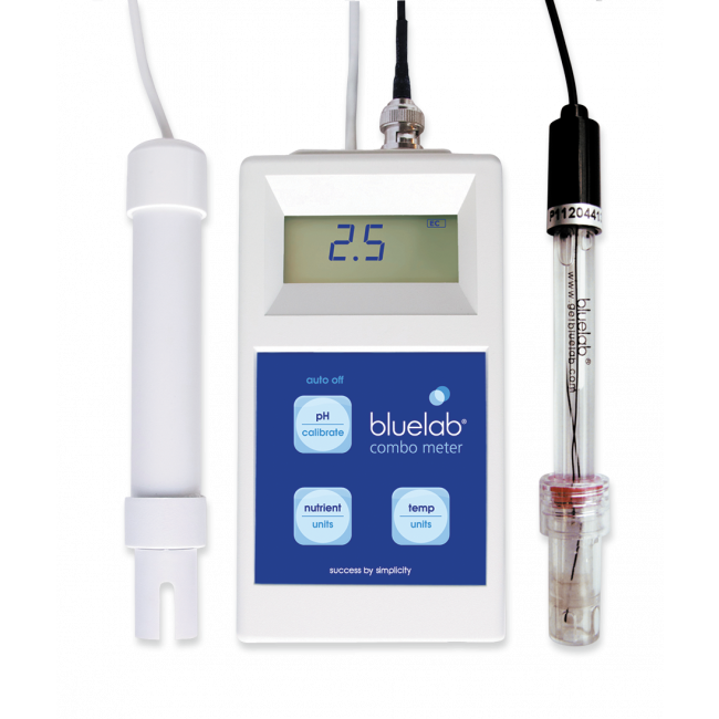 Bluelab Combo Meter Messung von pH/EC/Temperatu SN: #P