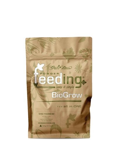 Greenhouse, Powder Feeding BioGrow 500g