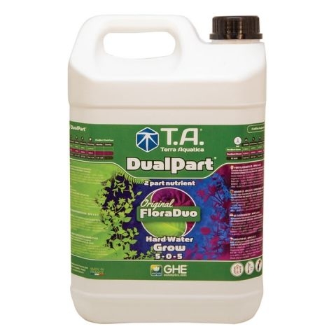 T.A. DualPart Grow HW 5L /GHE FloraDuo GROW