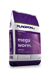 Plagron Mega Worm, 25 L