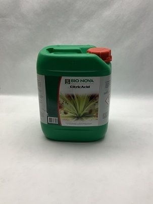 BIO NOVA Zitronensäure 50% , 5L