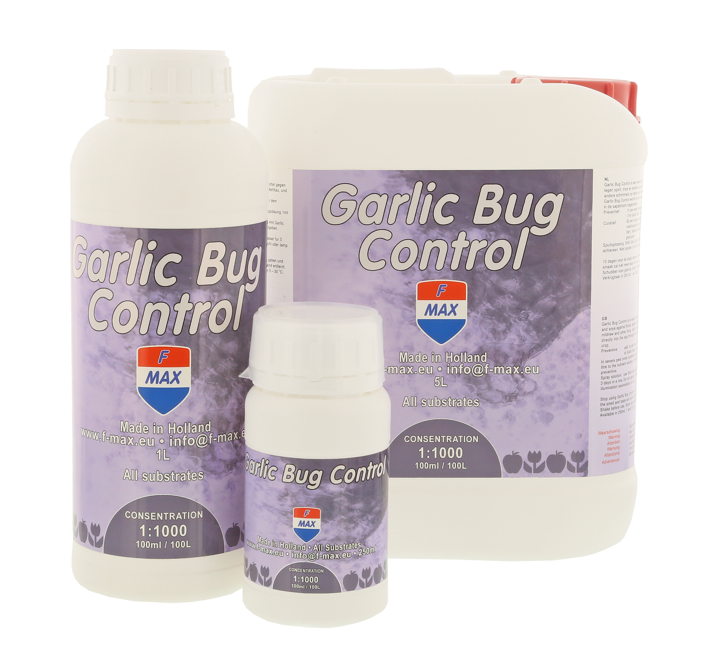 F-MAX Garlic Bug Control 250 ml