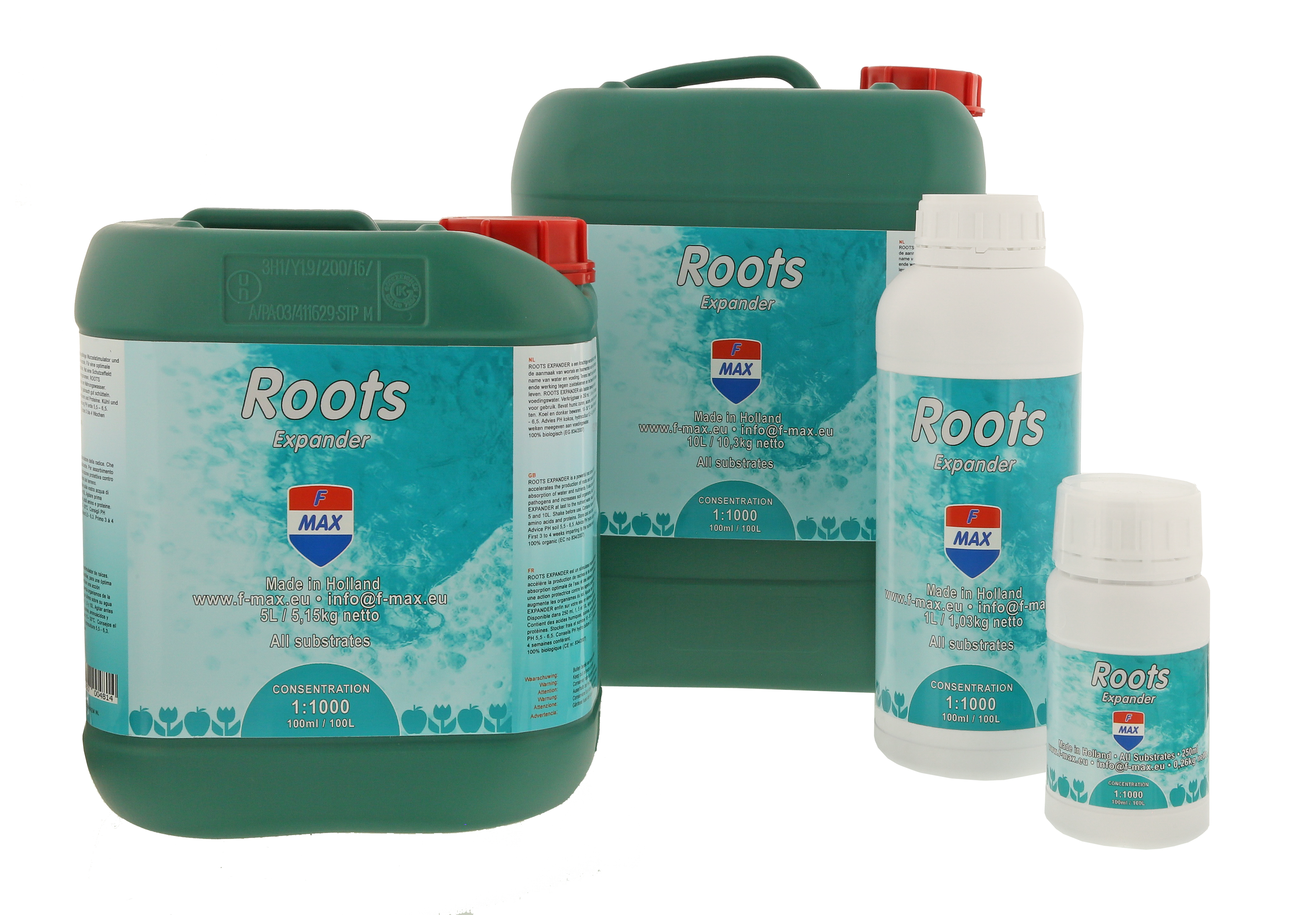 F-MAX Roots expander, 1 L