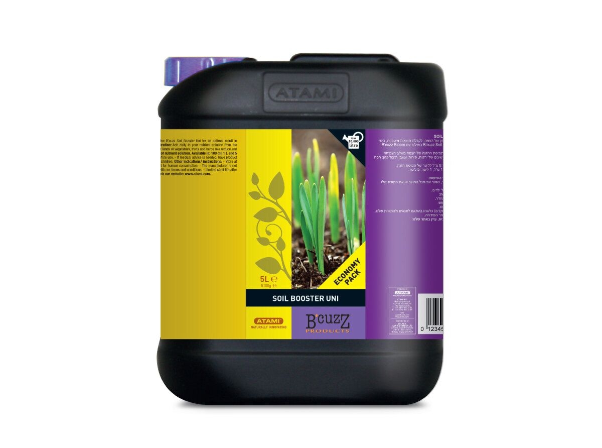 Atami BCUZZ BOOSTER Soil Universal 5L