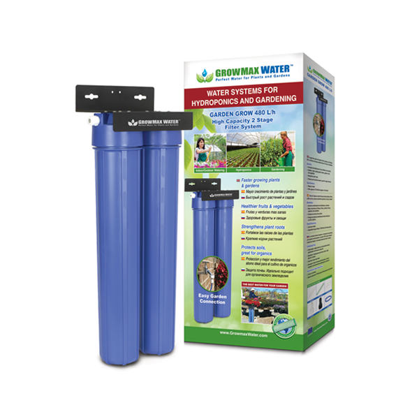 GrowMax, Ersatzfilter Paket für Garden Grow 480 L/h