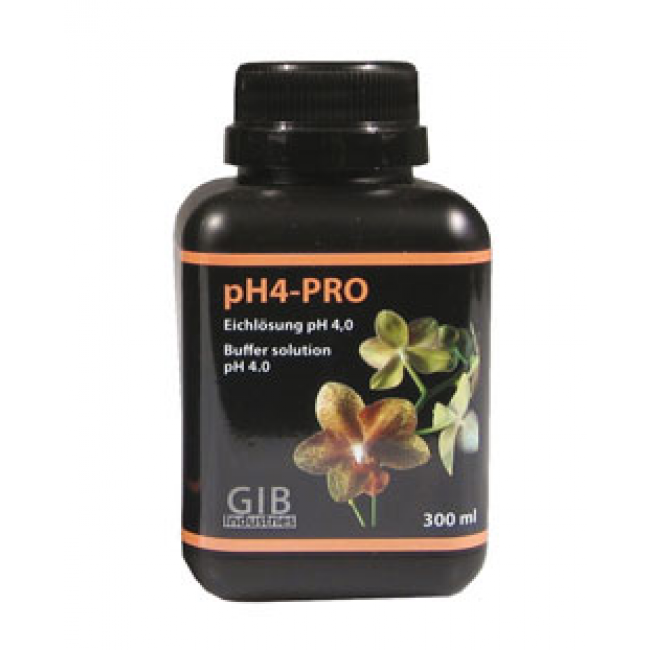 GIB pH 4-PRO Eichlösung, 300 ml