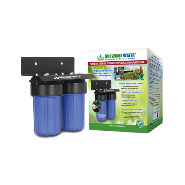 GrowMax, Ersatzfilter Paket für Super Grow 800 L/h