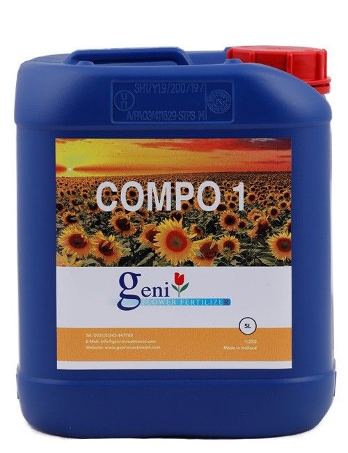 Geni Compo1 (Erde/Soil) 5L