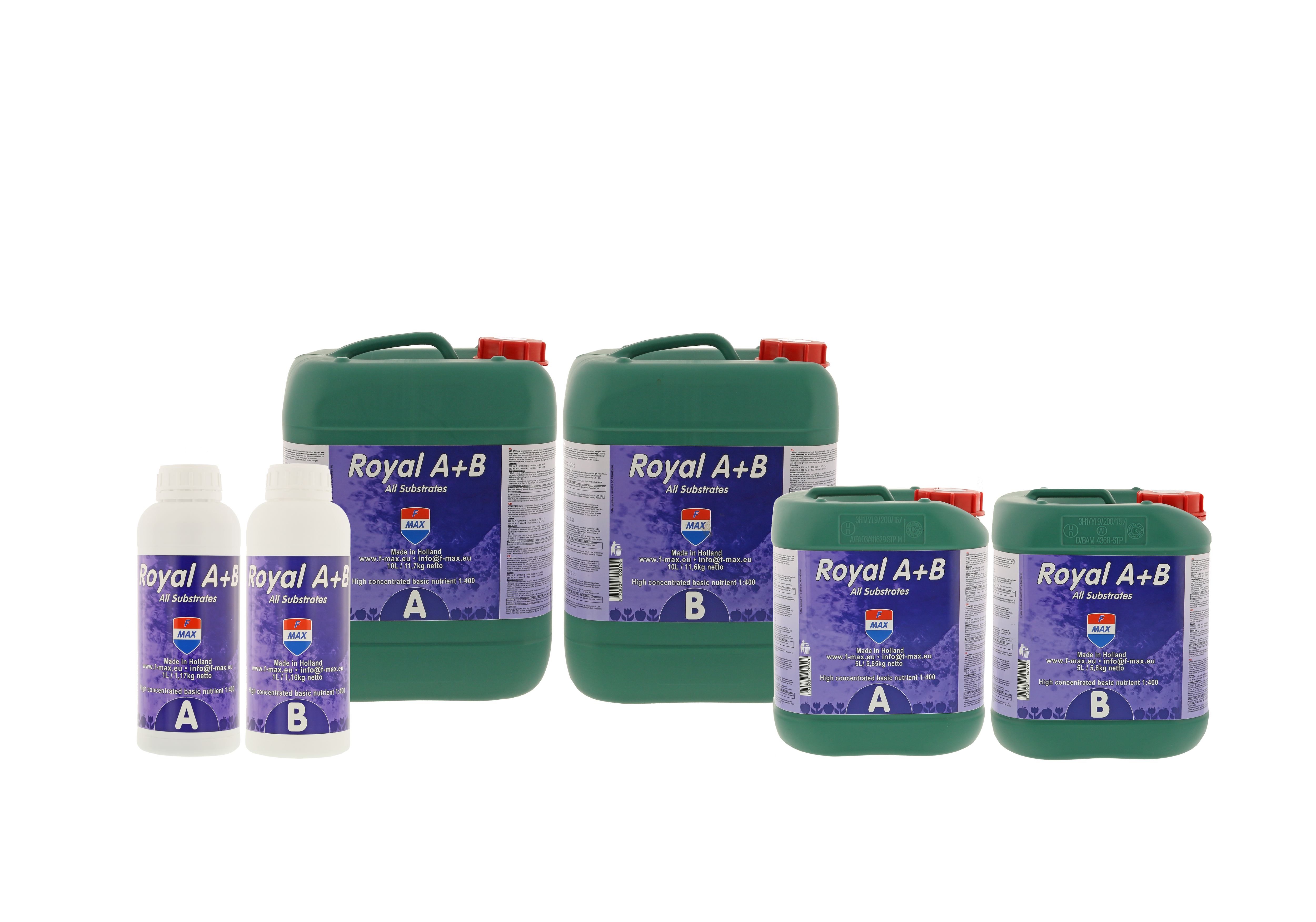 F-MAX Royal A+B, 1 L