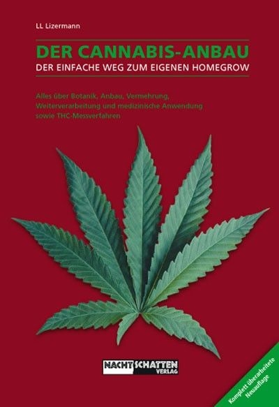 Der Cannabis-Anbau, Lizermann, Buch