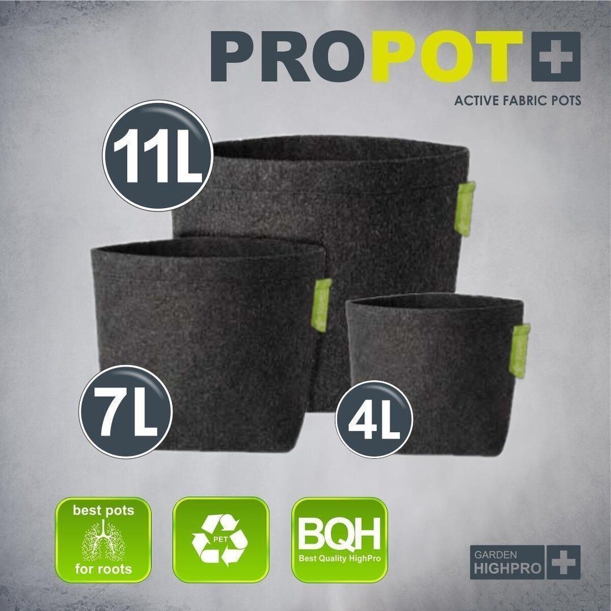 GHP Propot 11L,  23x23x25cm