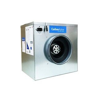 CarbonActive EC Silent Box 750m³/h 200mm mit Fanbase EC+