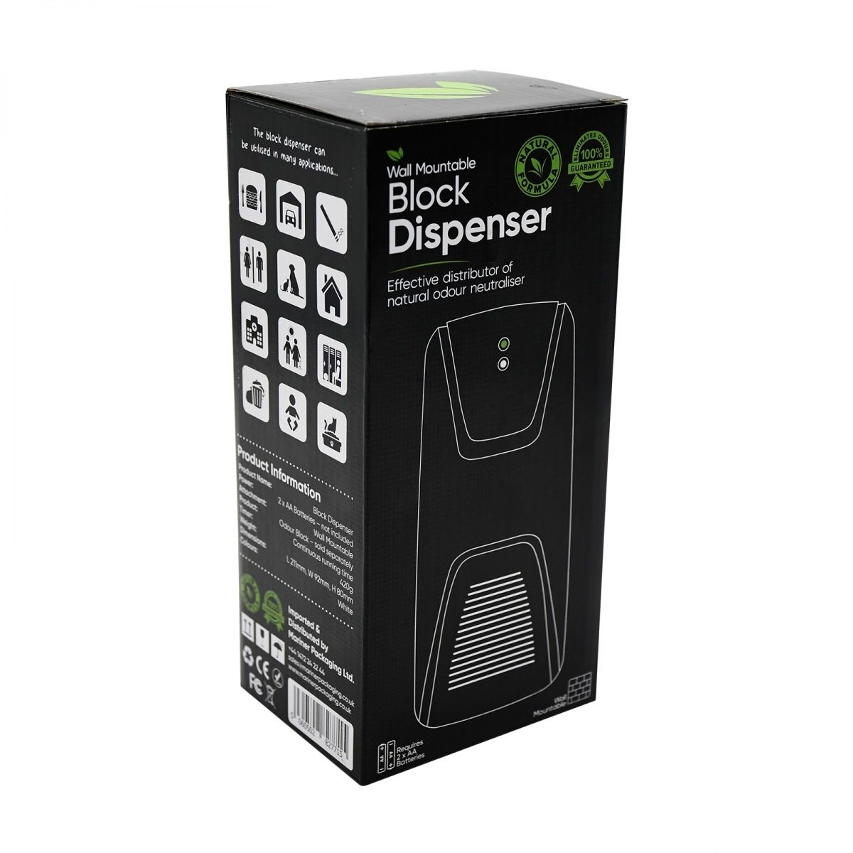 ONA BLOCK Dispenser,