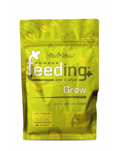 Greenhouse, Powder Feeding GROW , 2.5kg