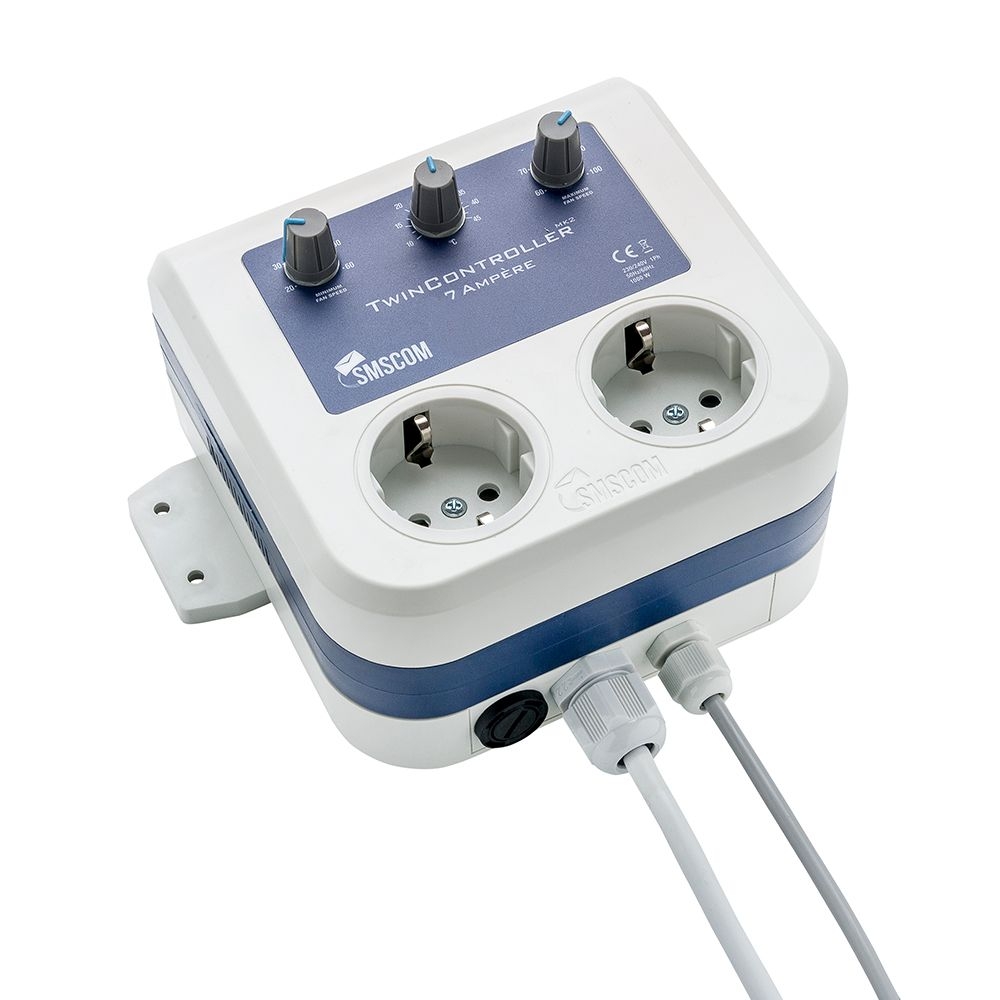 SMSCOM Twincontroller Mk2 - 7 Ampere : #P