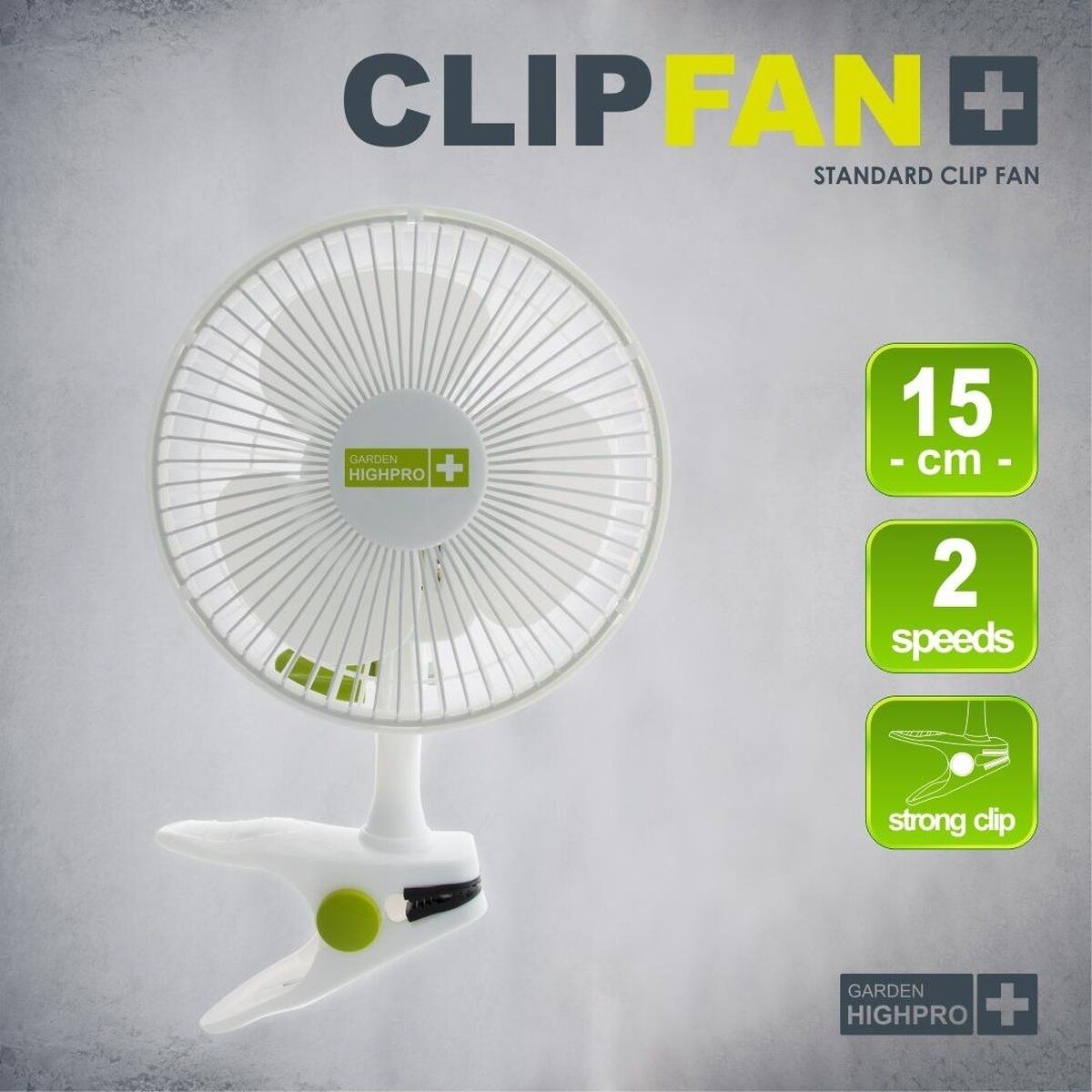 GHP Clipfan/Clip-Ventilator 15W