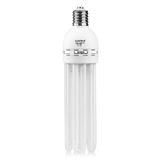 Energiesparlampe Elektrox 125 W 2700 K Blüte