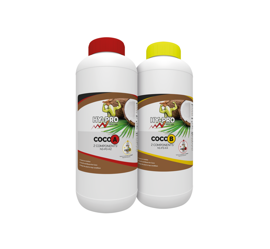 Hy-Pro Coco A & B, 1L