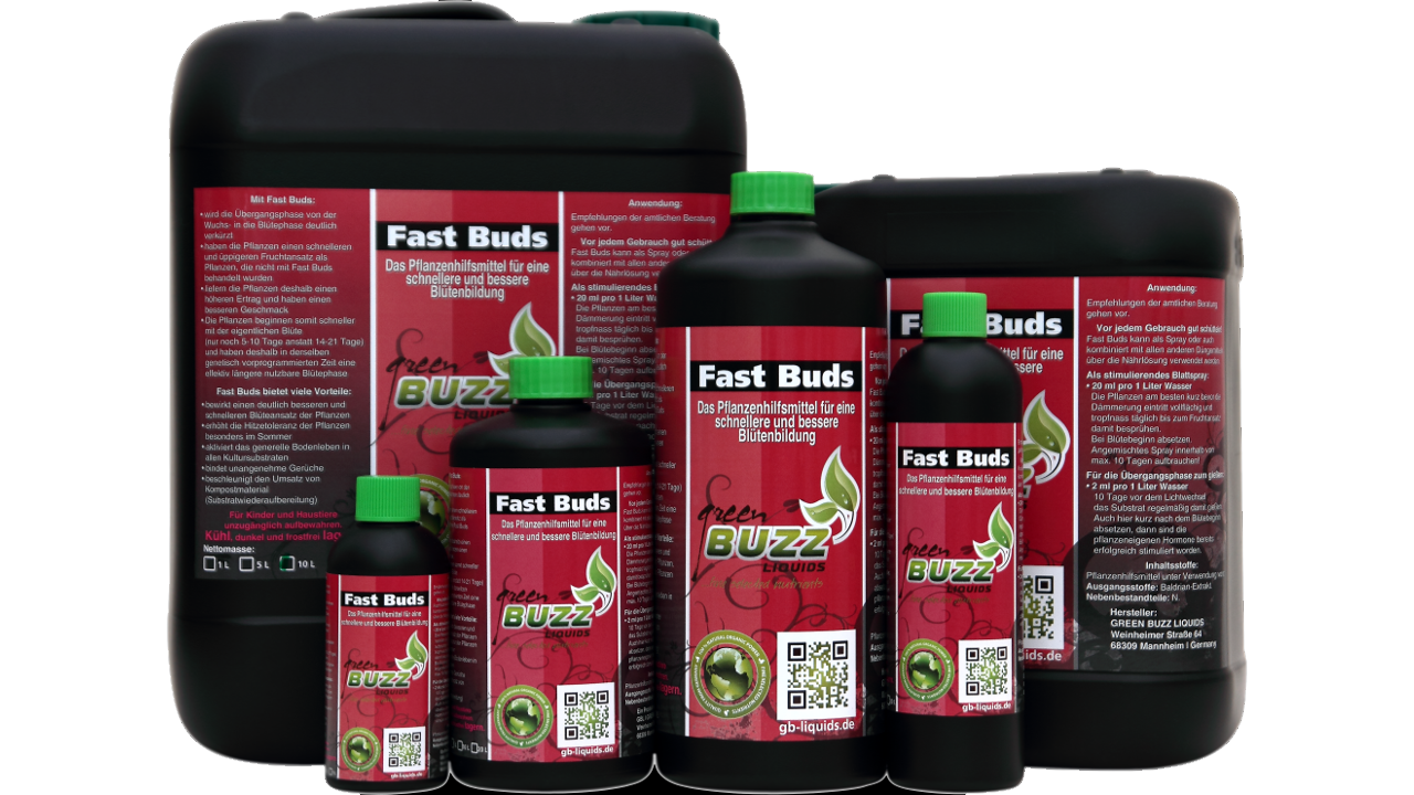 GBL Fast Buds - 100ml