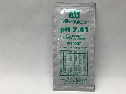 Milwaukee PH Eichflüssigkeit Ph 7,01 , 20 ml