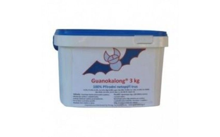 Guanokalong Pellets 3 kg